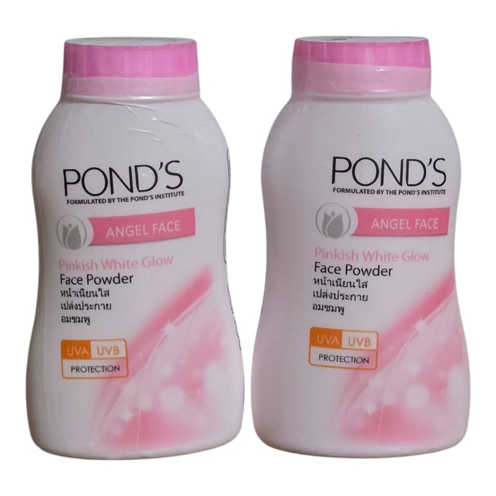 X2 Pond's Angel Glow Face Powder 2pieces